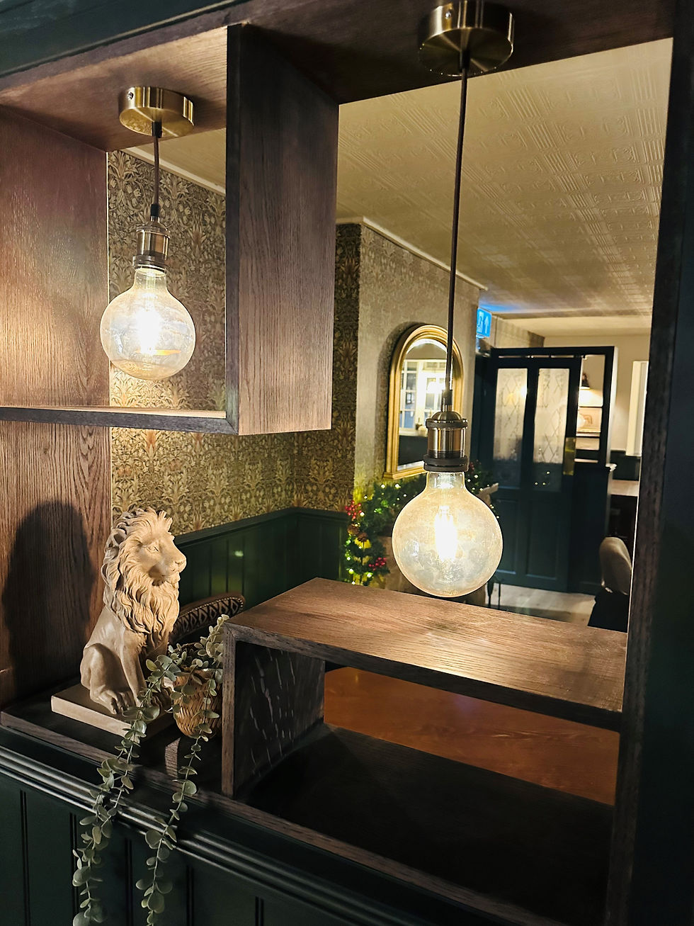 Red Lion Yarnton Snug