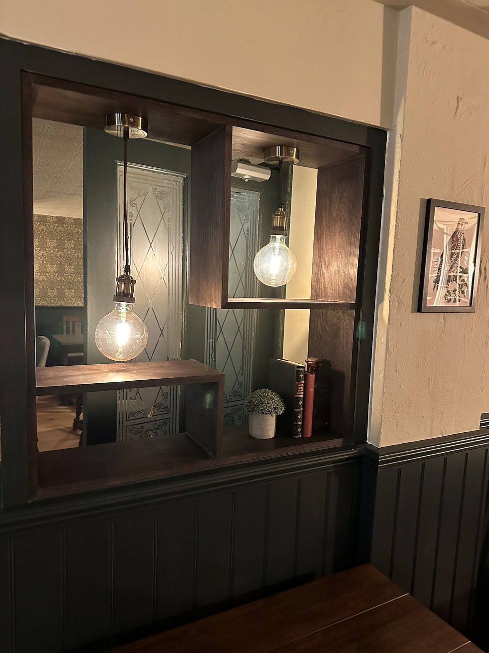 Red Lion Yarnton Doors
