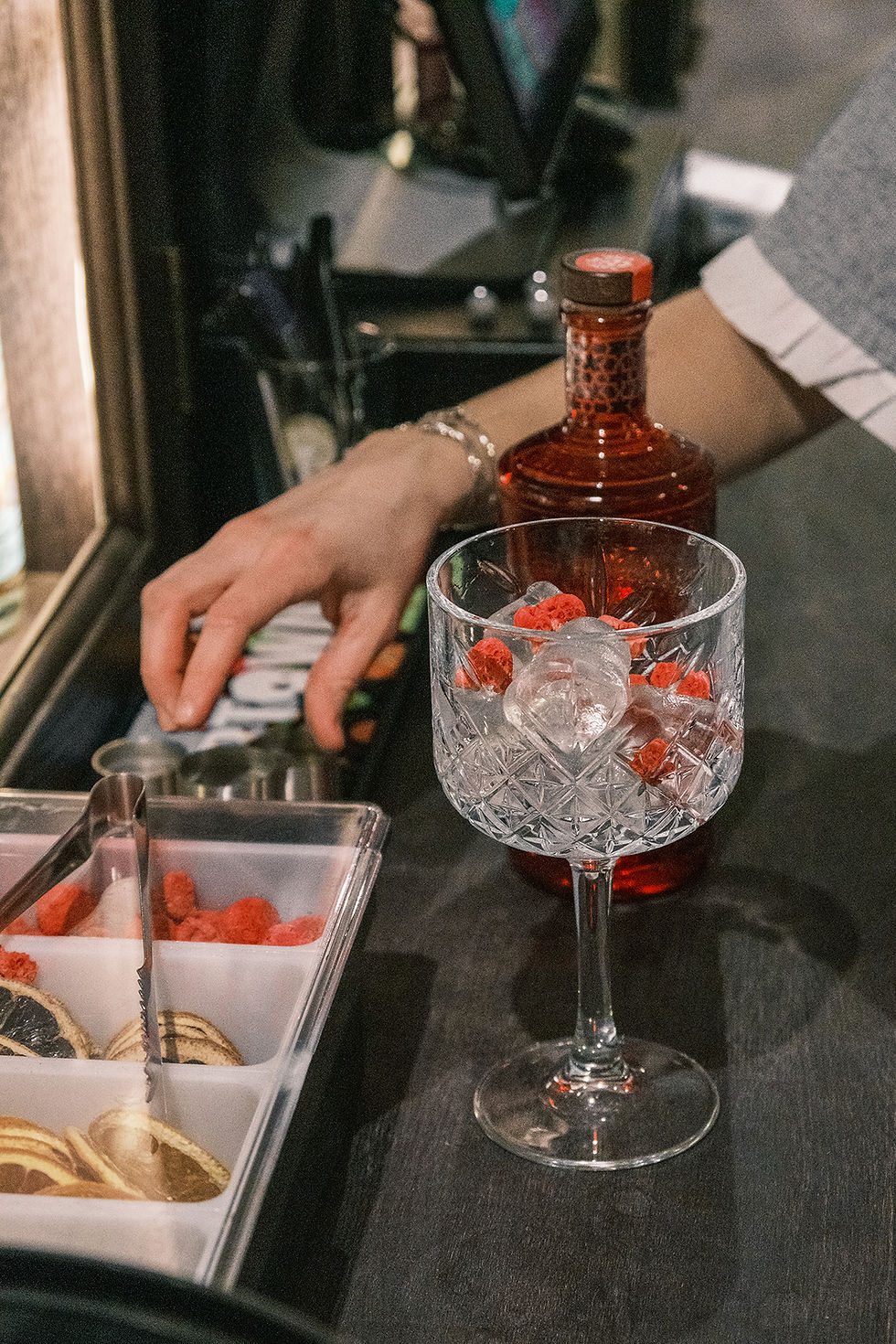 Red Lion Yarnton Cocktails