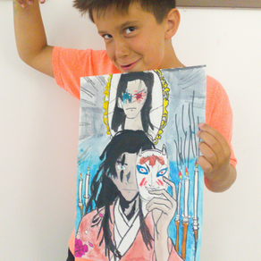Weeks 8 & 9 Summer Camp Art Show