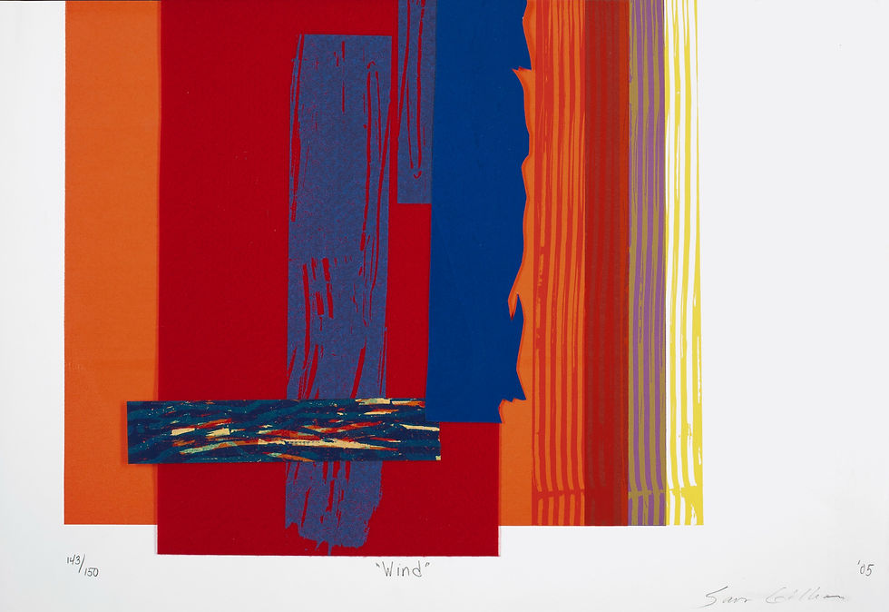 Wind- Sam Gilliam