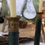 Thumbnail: Four wooden candlesticks