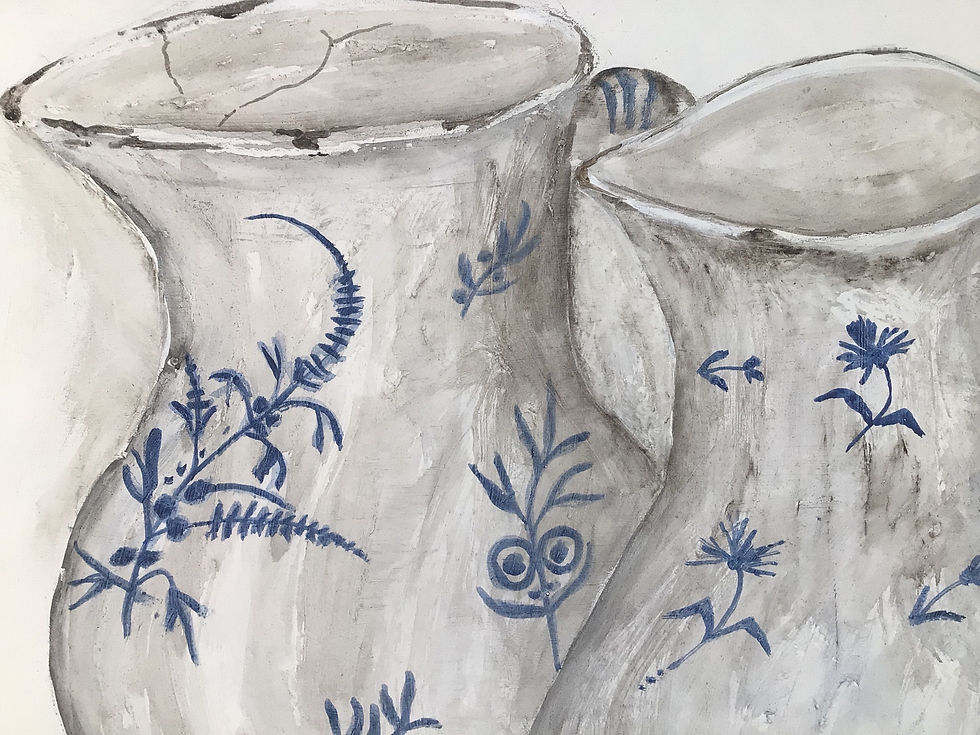 Thumbnail: Two French Jugs