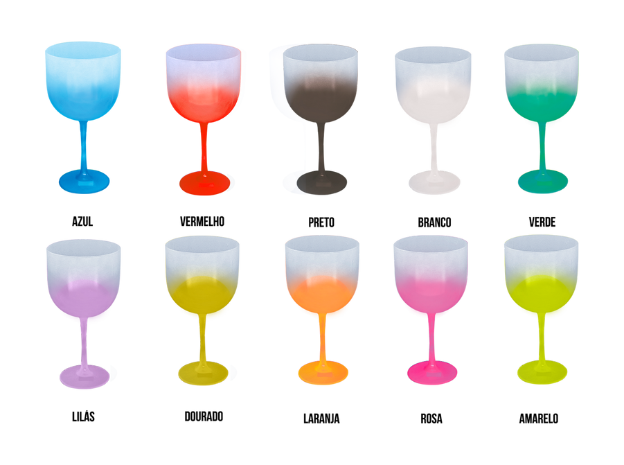 TAÇA GIN DEGRADÊ