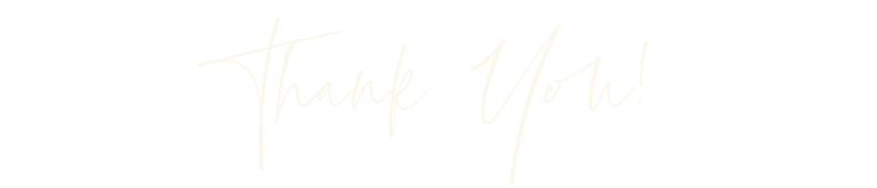 THANK YOU