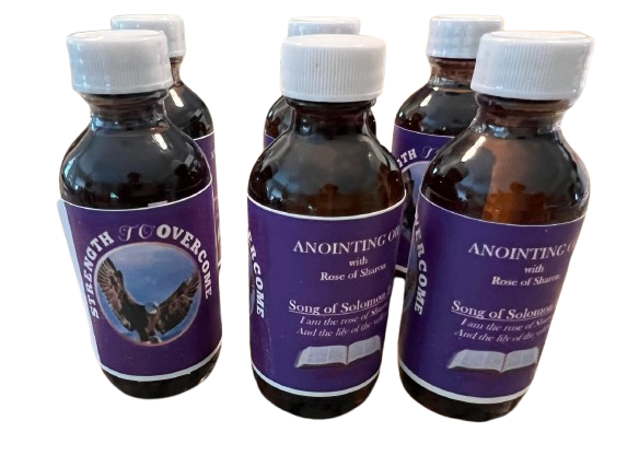 ROSE OF SHARON - BEAUTY & MAJESTY  - Anointing Oil