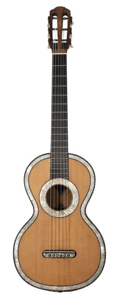 Guitare anonyme c. 1840