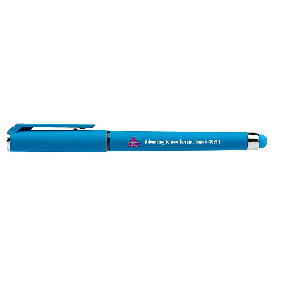 Blue Stylus - Strength to Take Flight