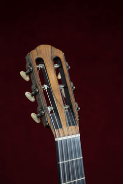 Guitare anonyme c. 1840