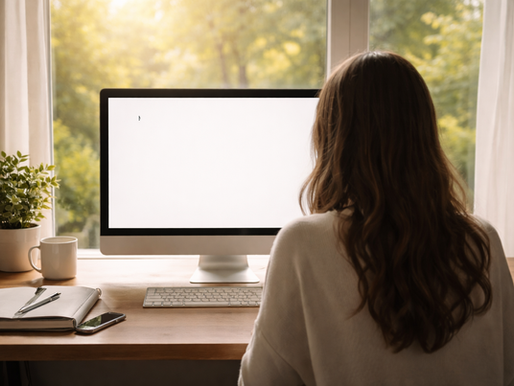 The anxiety of the blank page