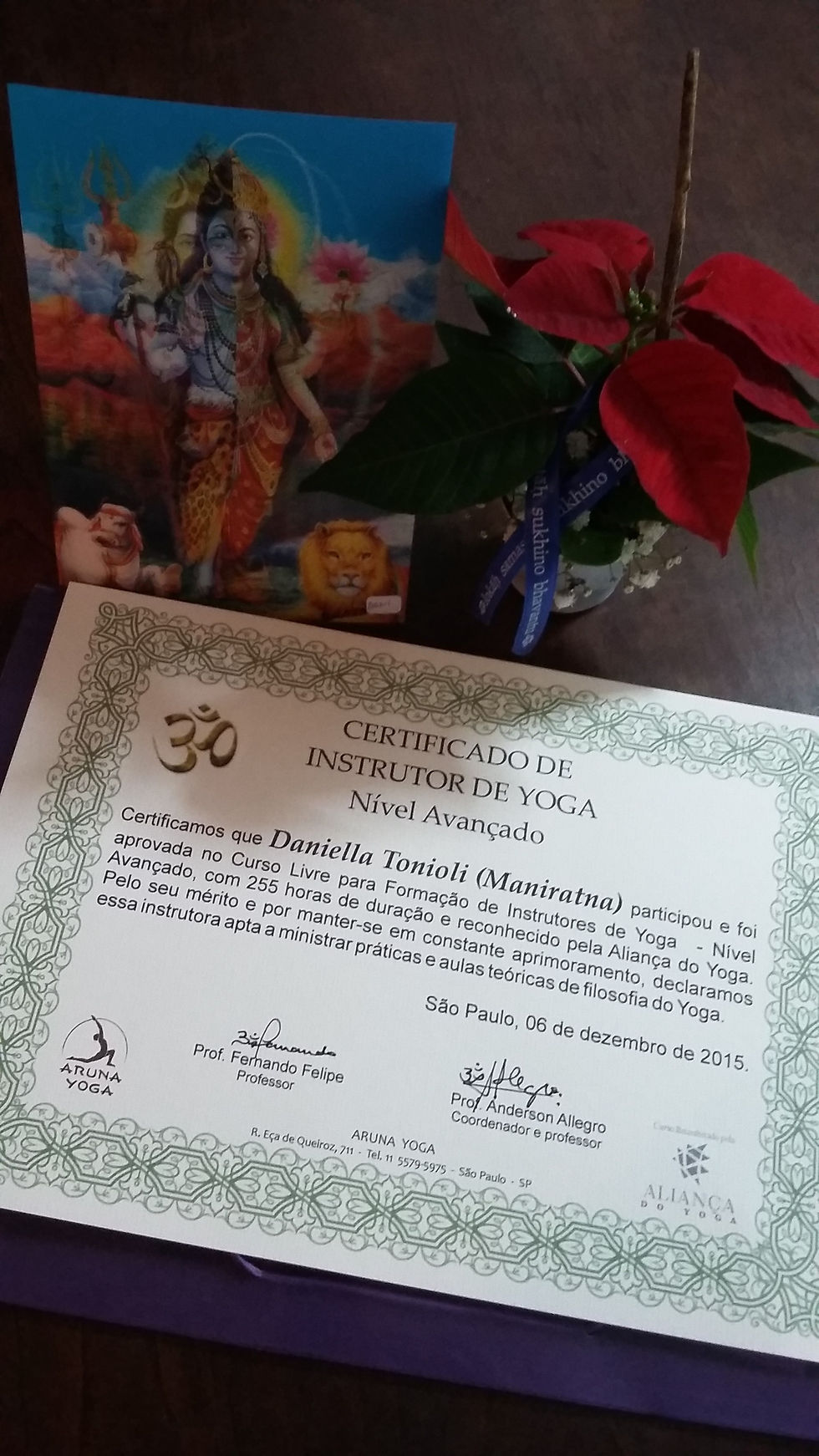 Curso Avançado p/ Instrutores Yoga
