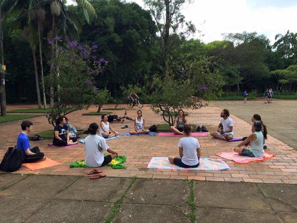 Yoga no Parque