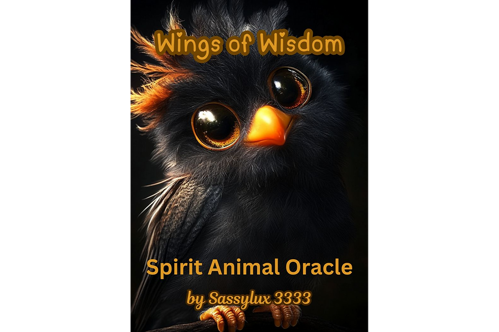 Thumbnail: Wings of Wisdom spirit animal oracle deck cover