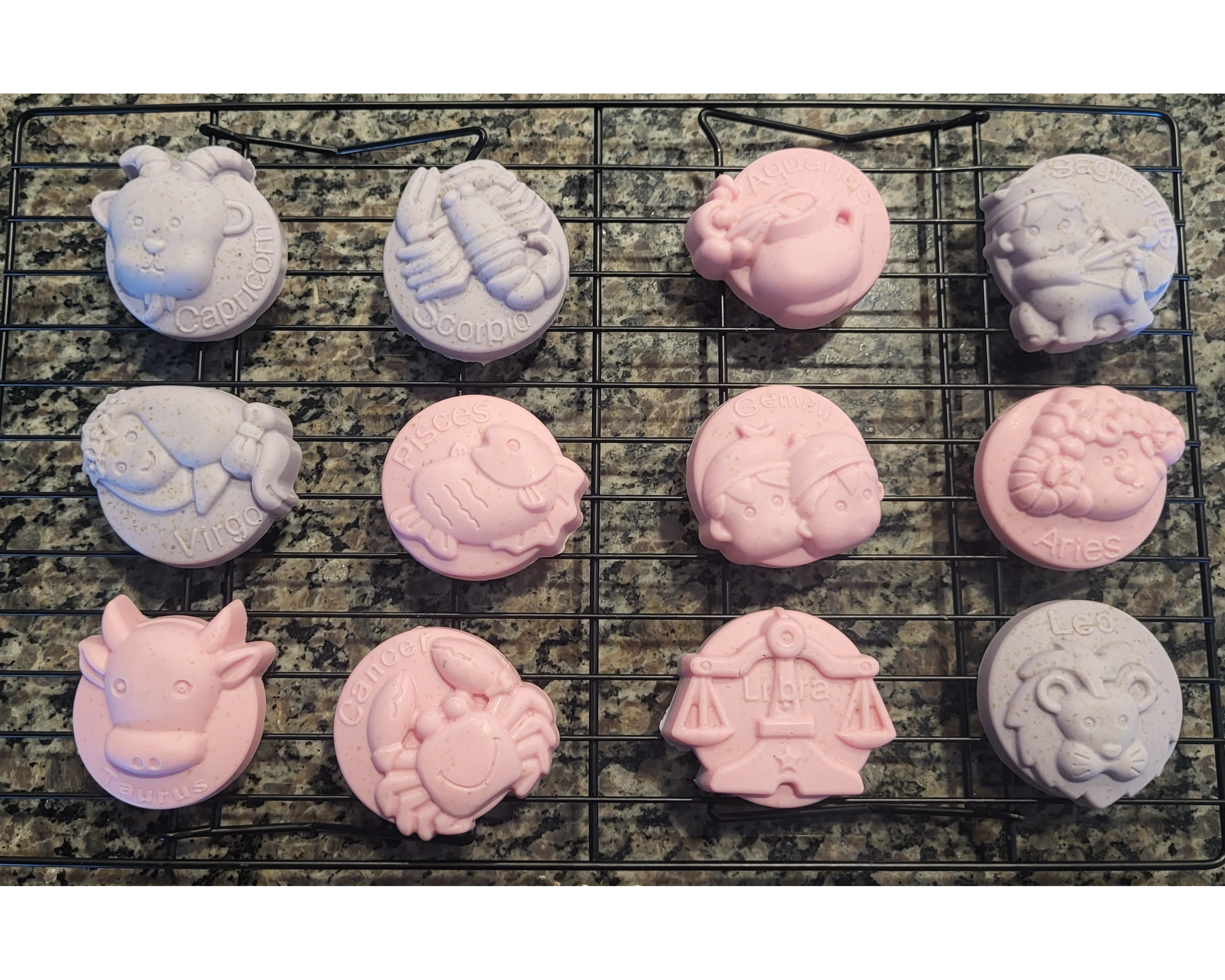 Sweet Baby Zodiac Hand Soap set (3) - Oatmeal, Honey & Buttermilk