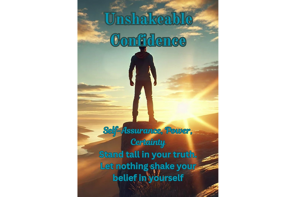 Thumbnail: Confidence oracle card for self-belief and empowerment