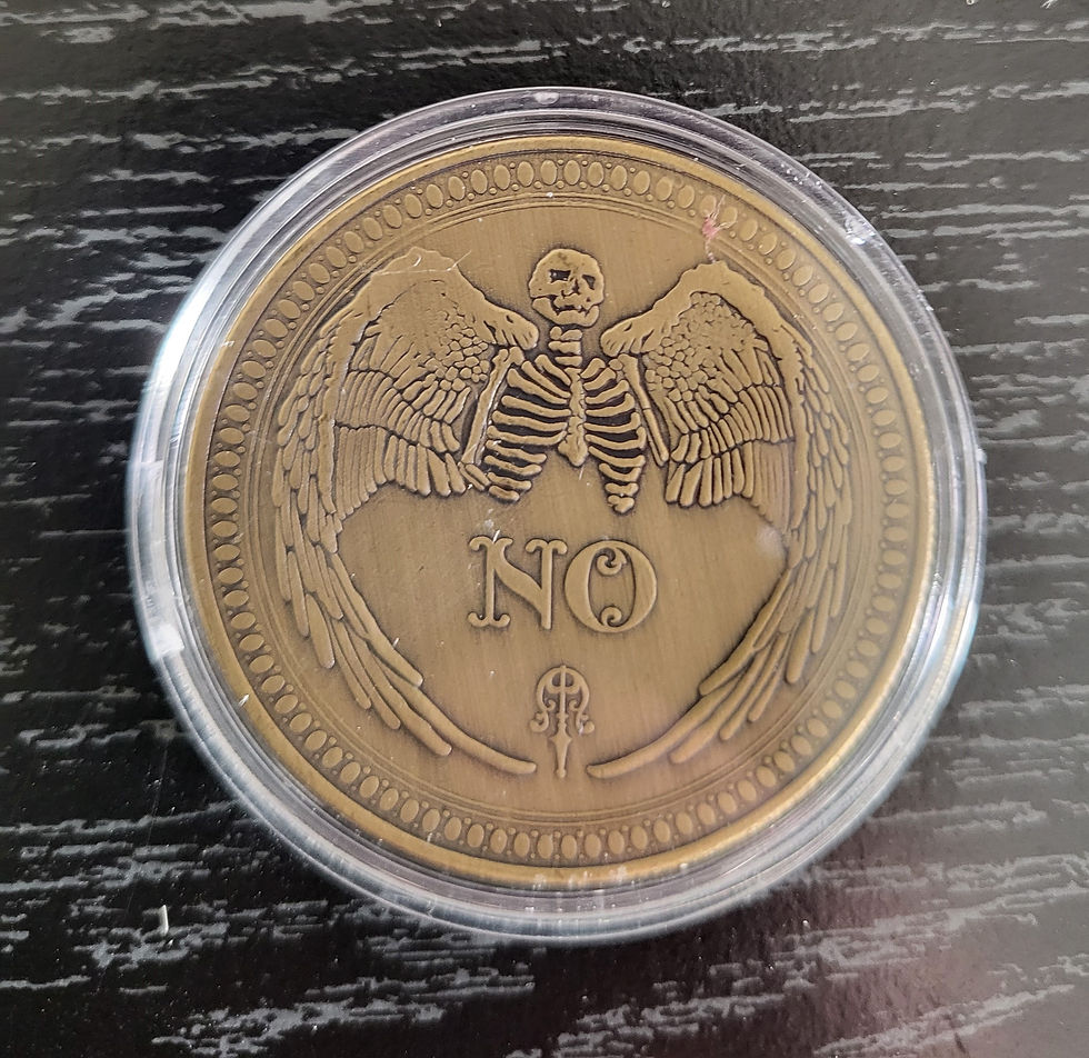 Thumbnail: Yes/No Decision Coin