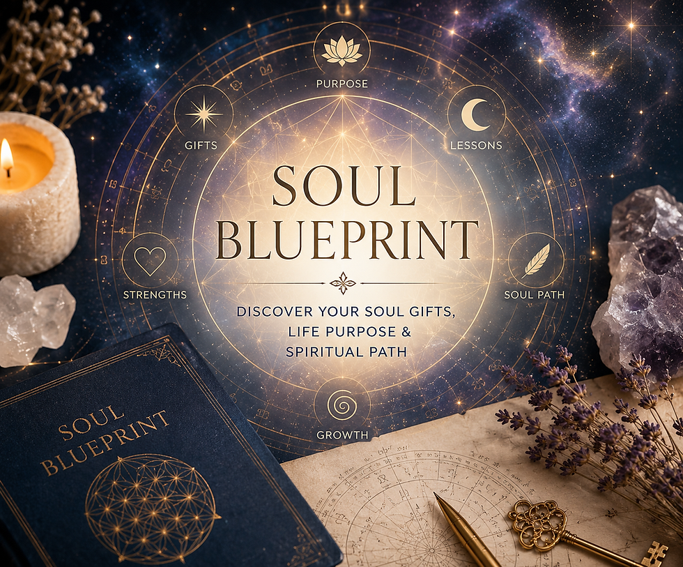 Soul Blueprint reading exploring soul gifts life purpose and spiritual path