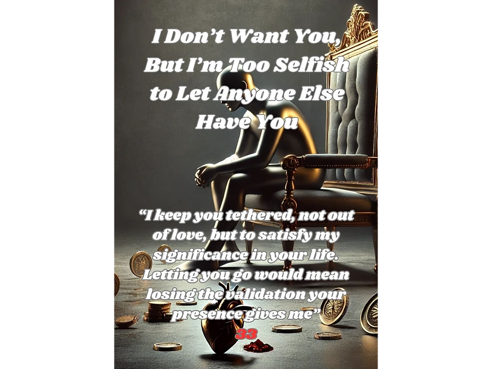 Thumbnail: Unspoken Messages narcissist oracle card with throne imagery
