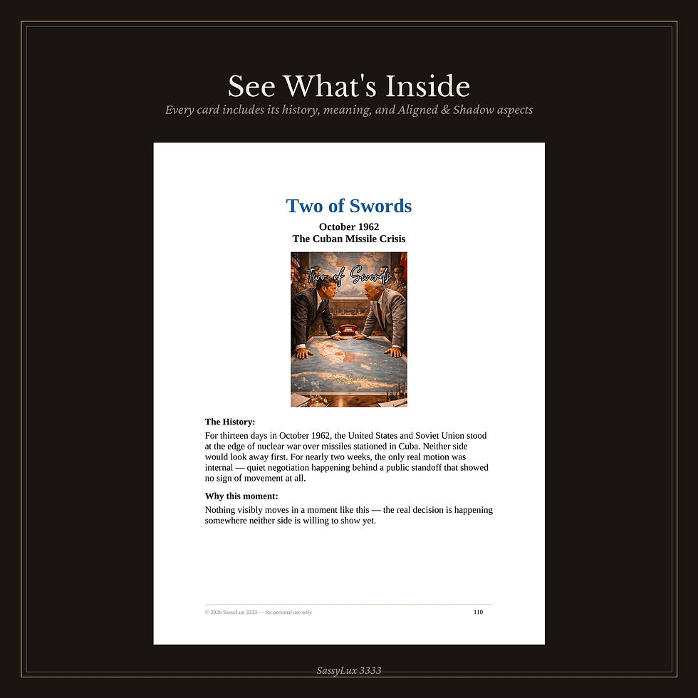 Thumbnail: Journey Through Time Guidebook | Portal Pathways Tarot Companion PDF
