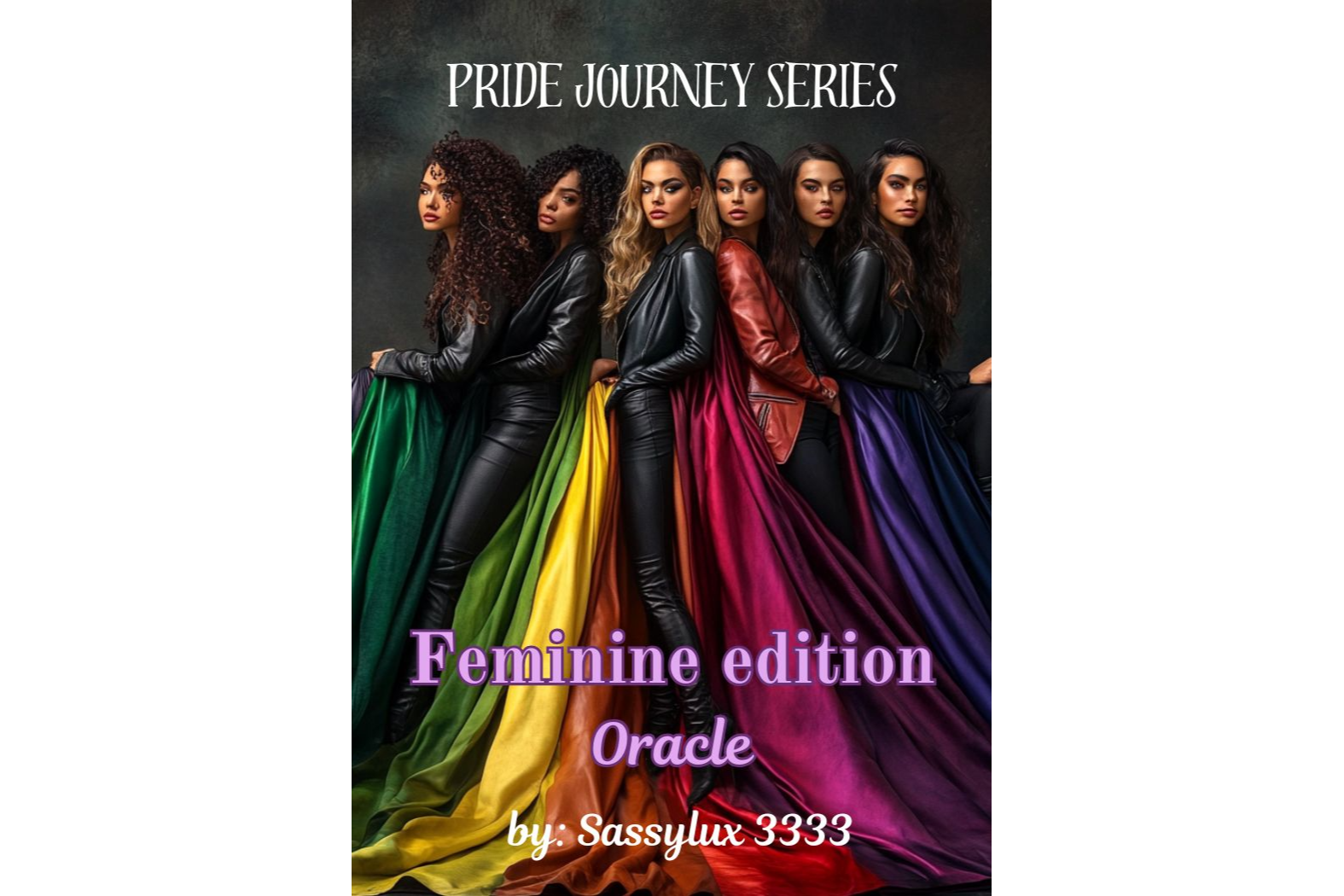 LGBTQ+ feminine empowerment oracle deck cover