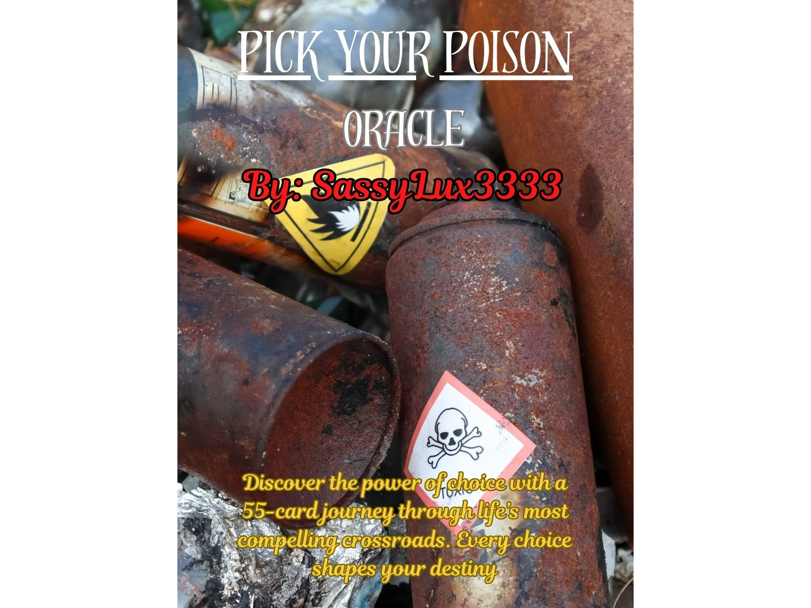 Pick Your Poison Oracle deck cover image