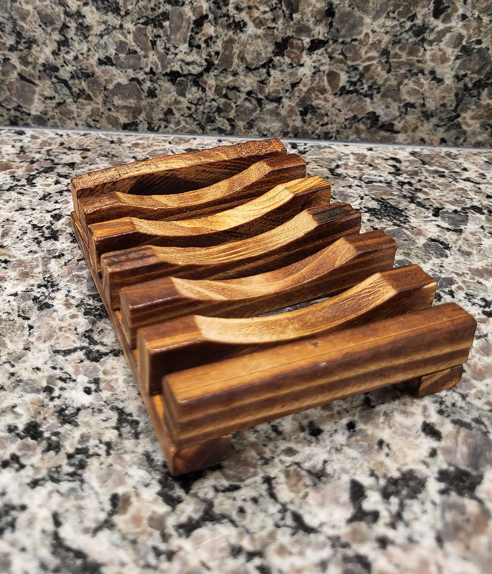 Thumbnail: Wooden Soap dish