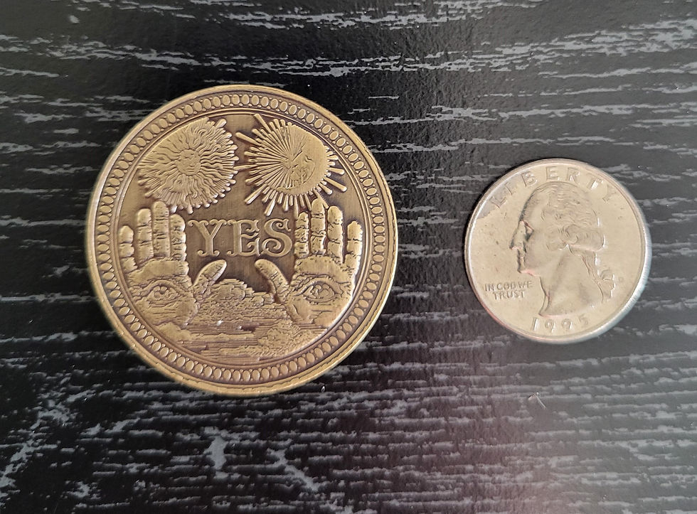 Thumbnail: Yes/No Decision Coin