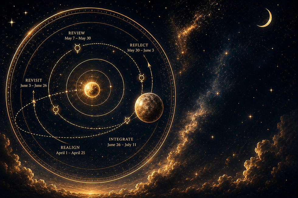 Understanding Mercury Retrograde: What It Means and How to Navigate It