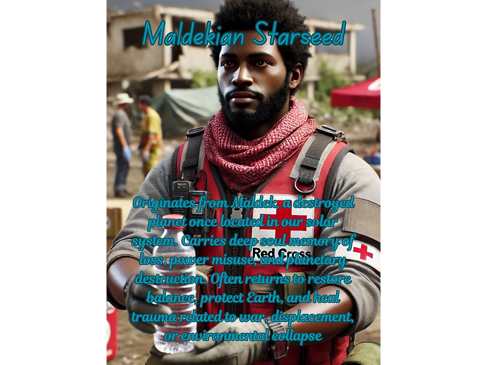 Thumbnail: Maldekian Starseed oracle card
