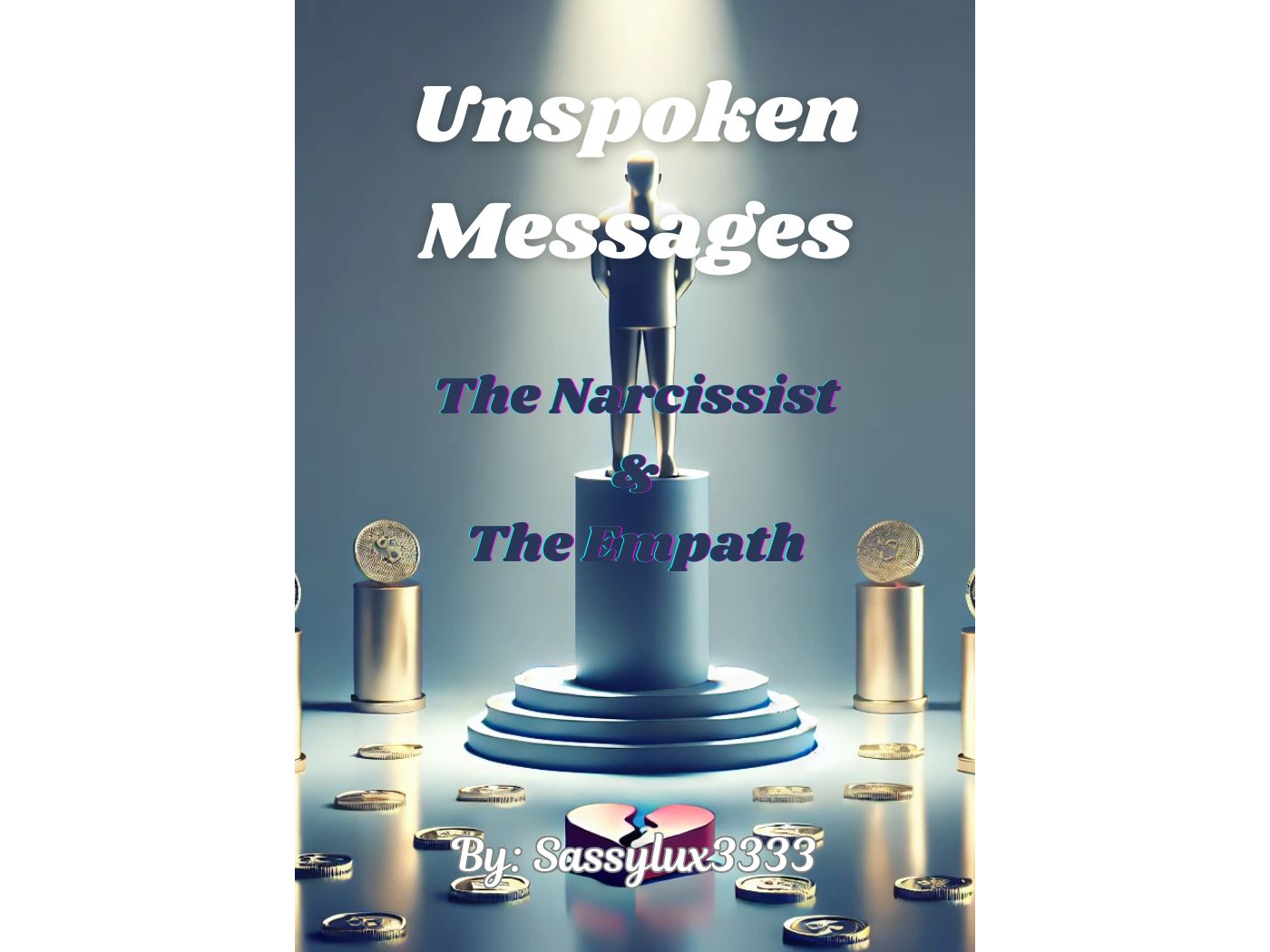 Unspoken Messages of the Narcissist and the Empath oracle deck cover
