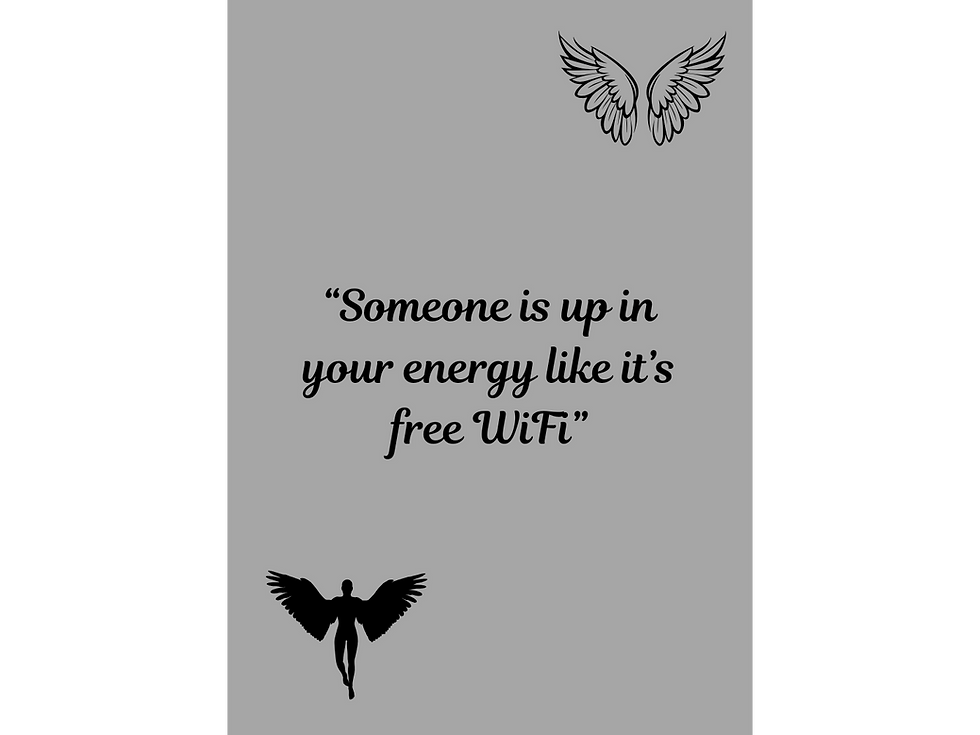 Thumbnail: Someone is up in your energy like it’s free WiFi Divine Drama oracle message