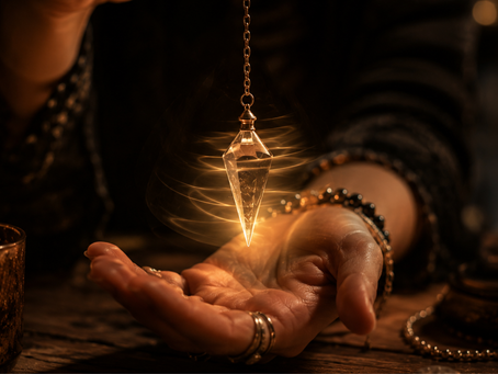 Pendulums 101: A Beginner's Guide to Yes/No Divination