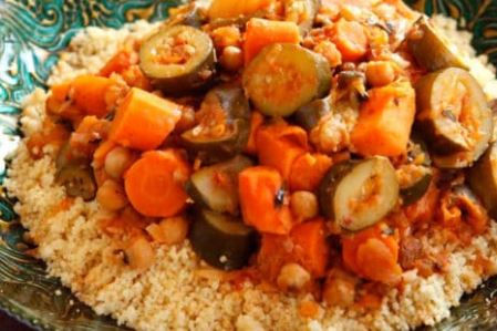 Divine CousCous with Harissa