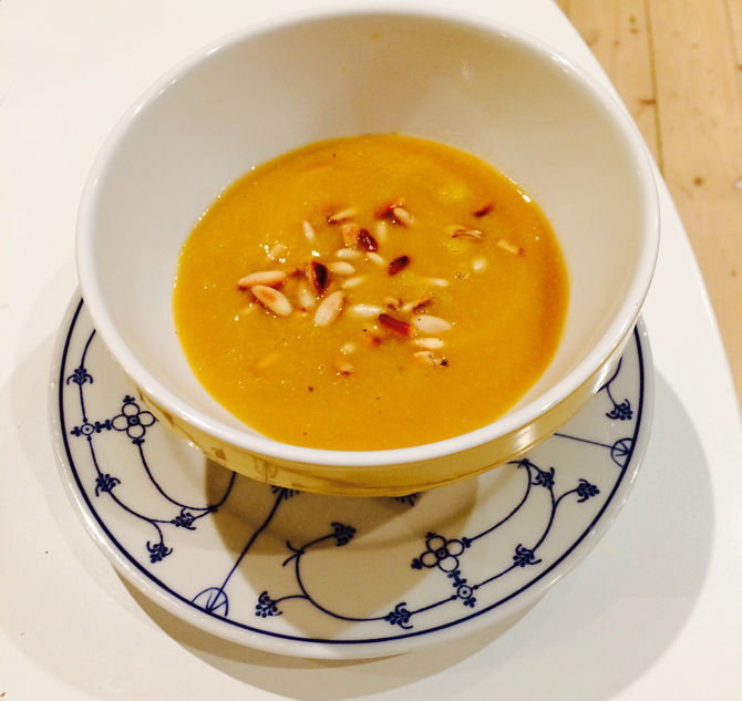 Hearty soup