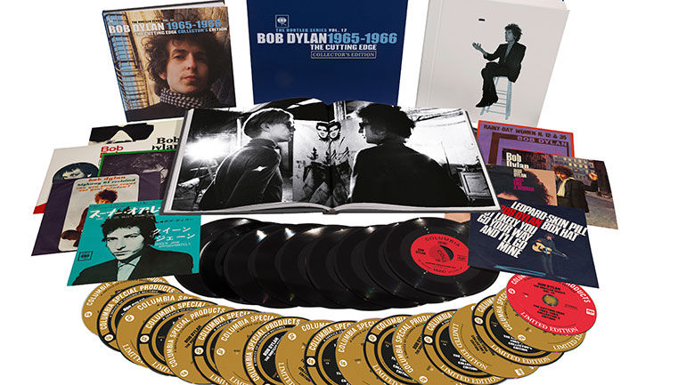 ALBUM PAIRINGS - BOB DYLAN - THE BOOTLEG SERIES VOL. 12: THE CUTTING EDGE 1965-1966 (2015)