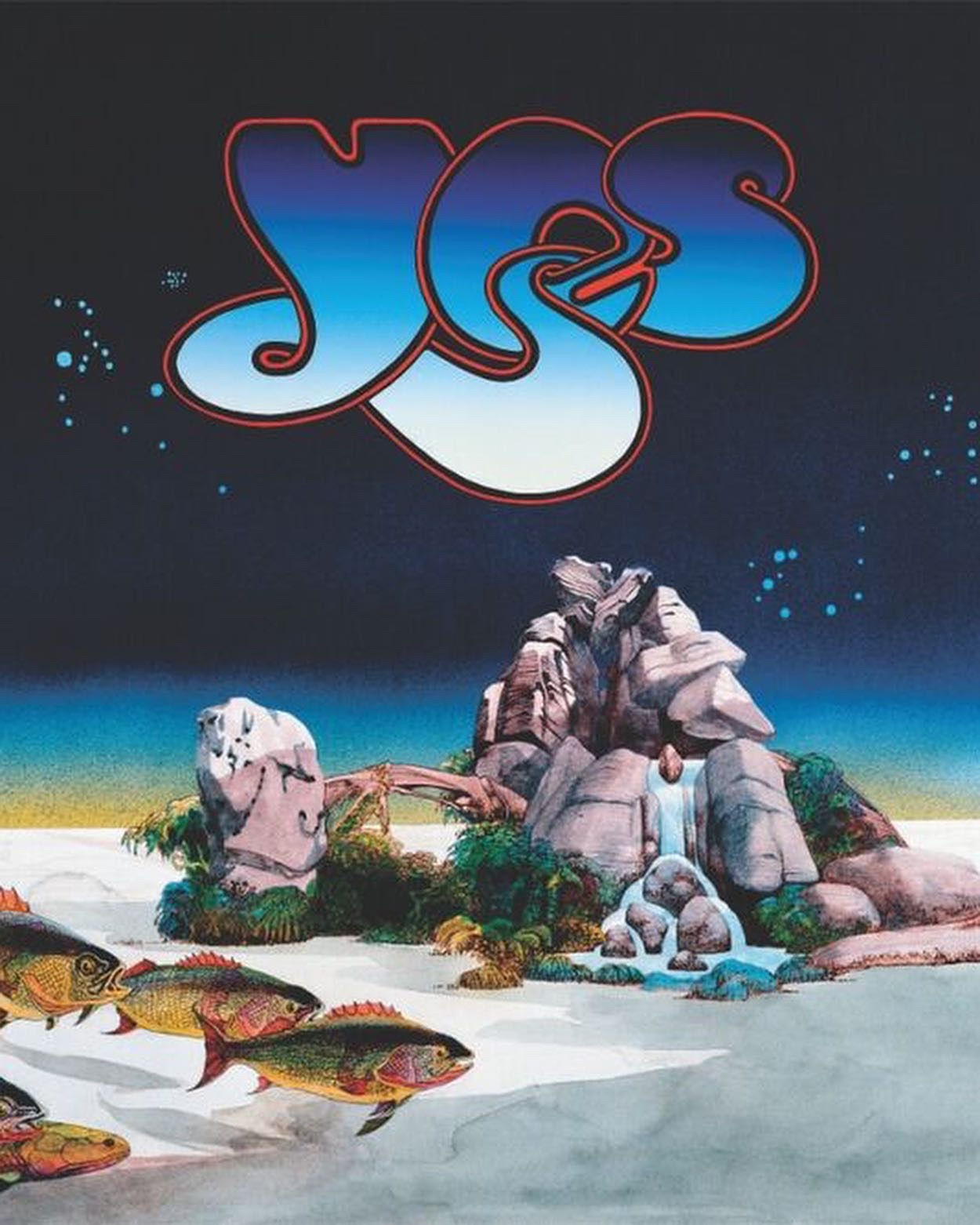 Yes : Tales From Topographic Oceans Poster