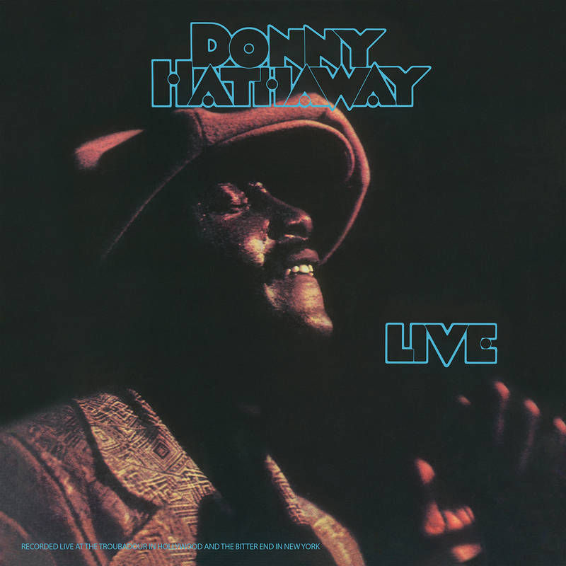 Donny Hathaway Live:  Vinyl Record