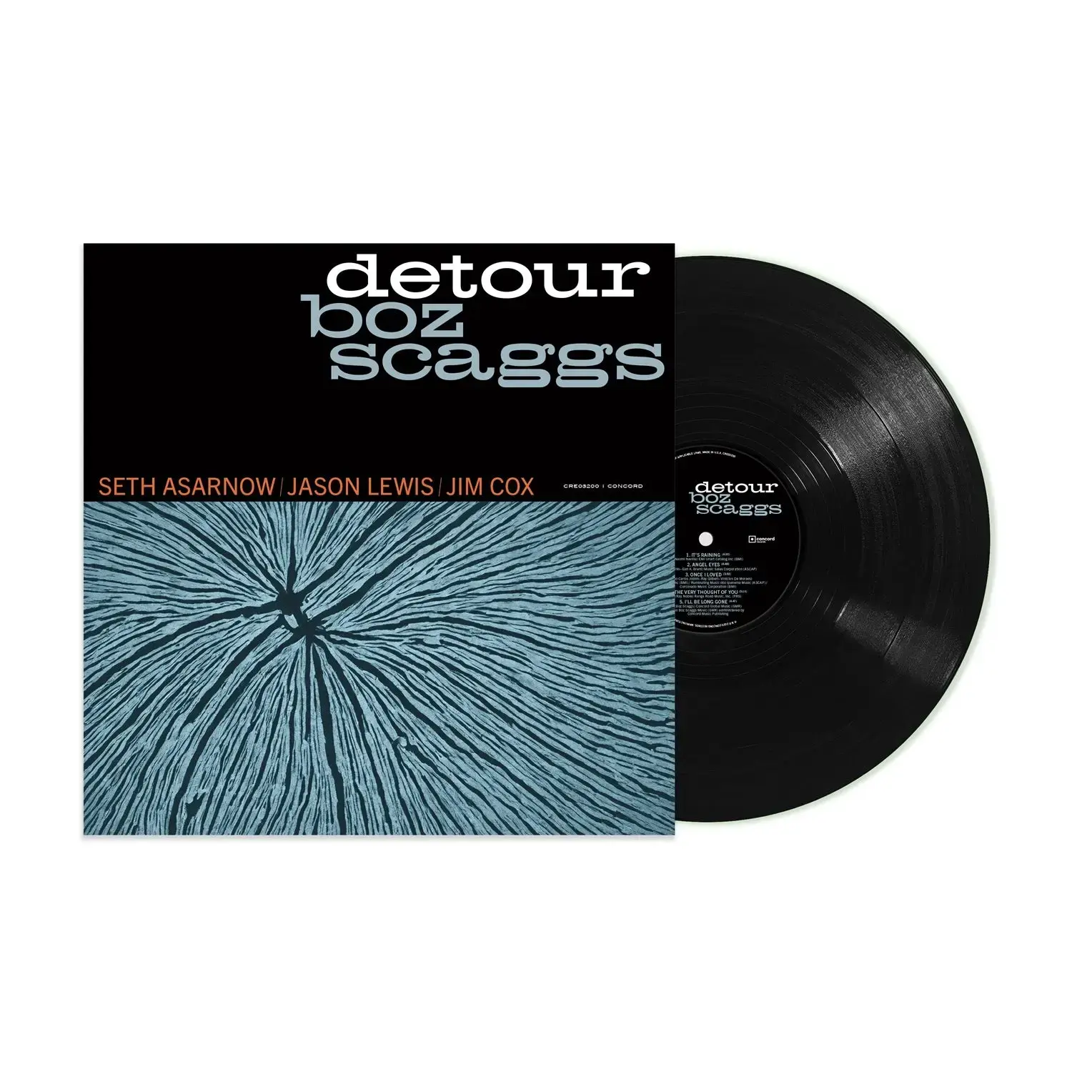 Boz Scaggs : Detour Vinyl Record