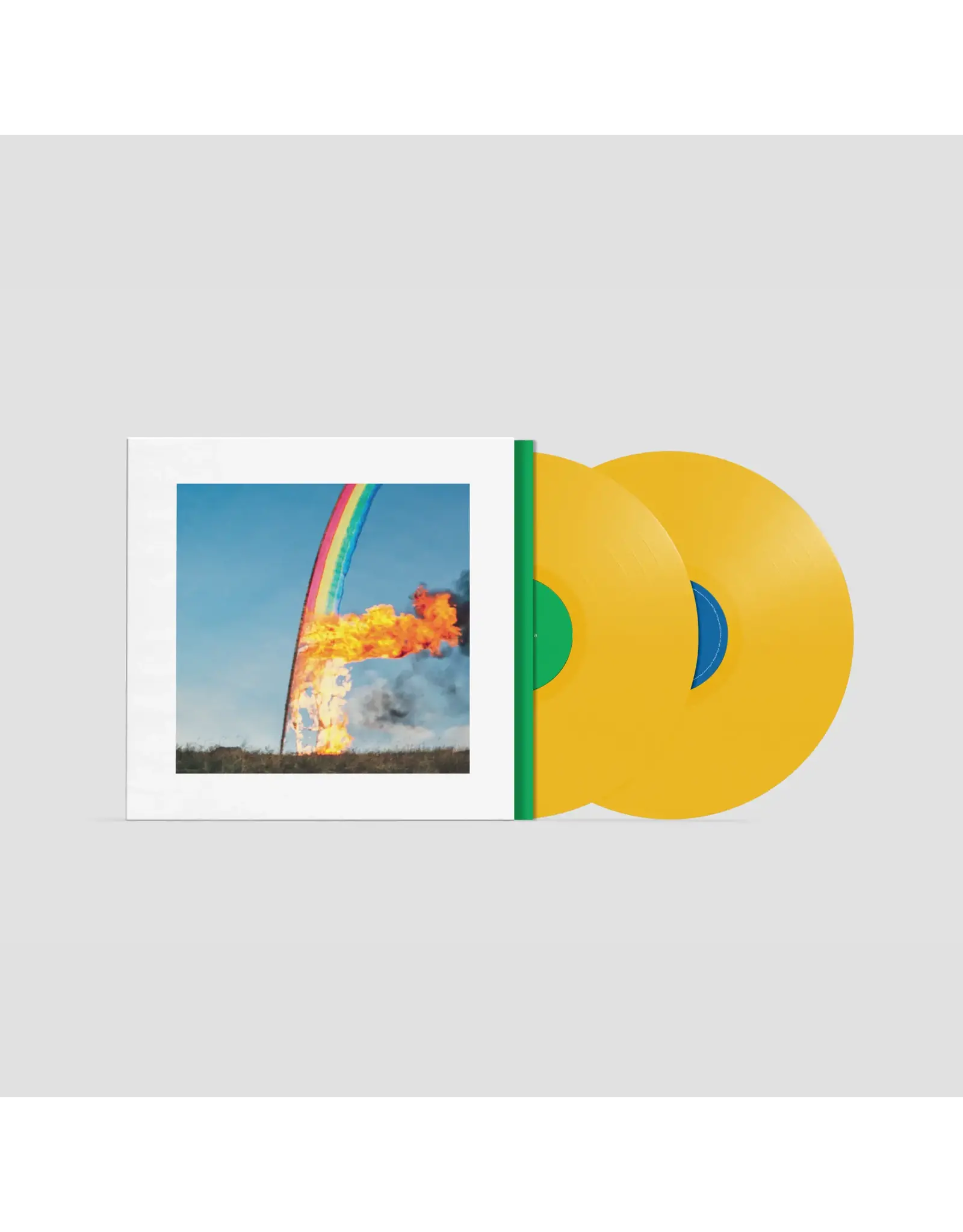 Sigur Ros Atta Yellow Vinyl Argys Records Sigur Ros Atta Yellow Vinyl Argys Records