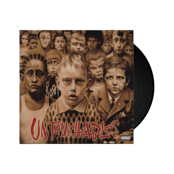 Korn : Untouchables Vinyl