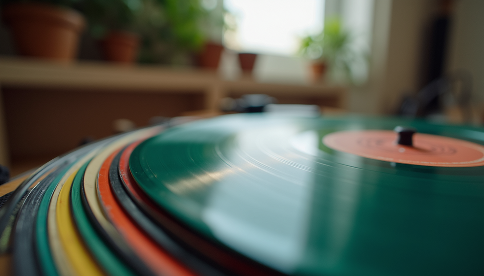 Exploring the Timeless Appeal of Vinyl Records