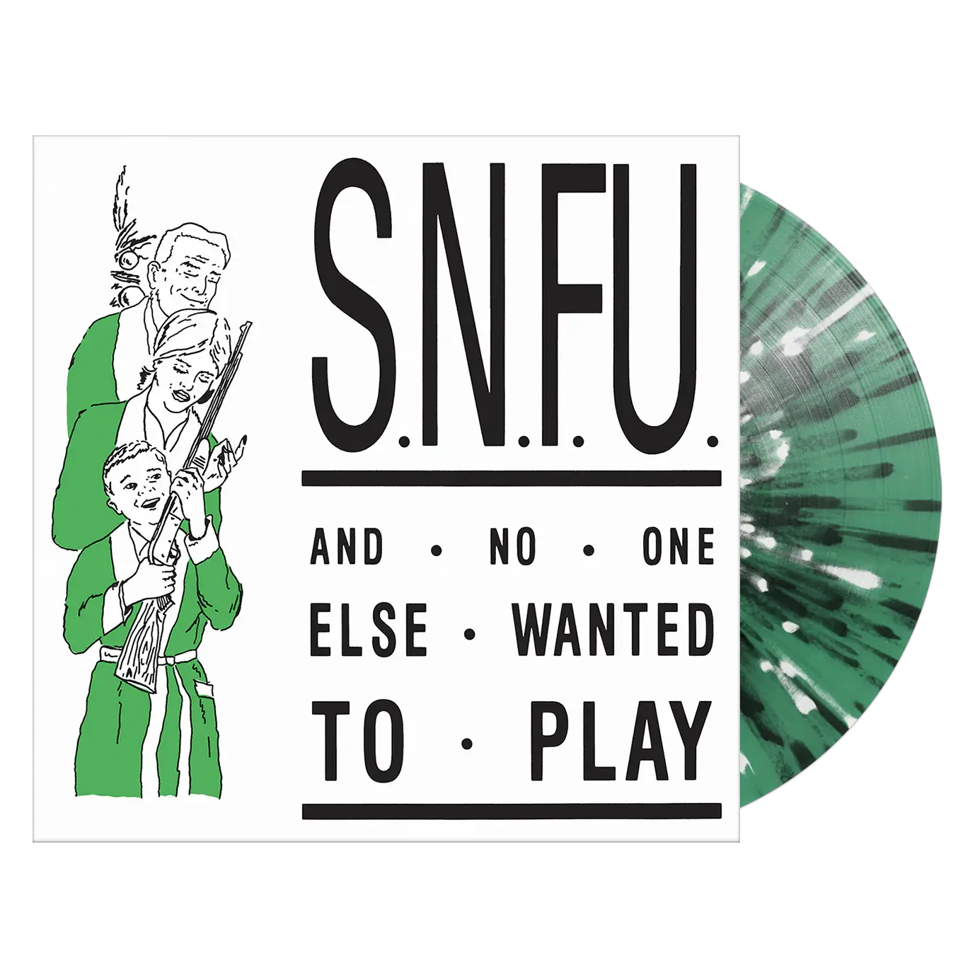 SNFU :  ... And No One Else Wanted To Play (Exclusive)