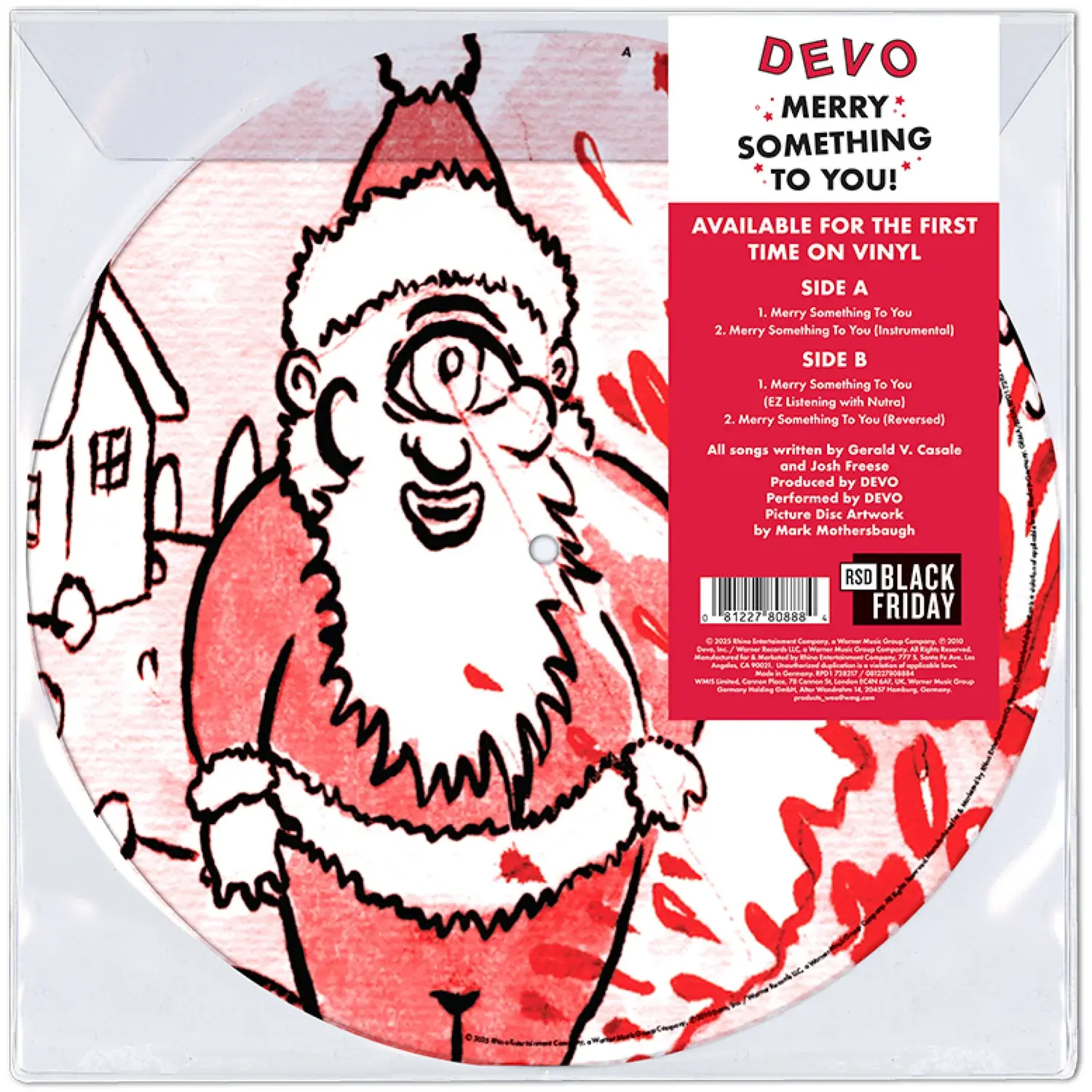 DEVO / MERRY SOMETHING TO YOU (PICTURE DISC) [RSD BF 2025]