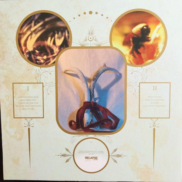 Mastodon: Call of The Mastodon  Vinyl Record