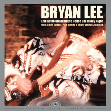 BryanLee : Live at the Old Absinthe House Bar Friday Night Vinyl Record