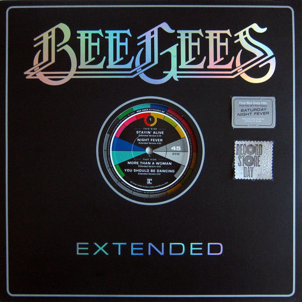 Bee Gees, The Extended E.P Vinyl Record