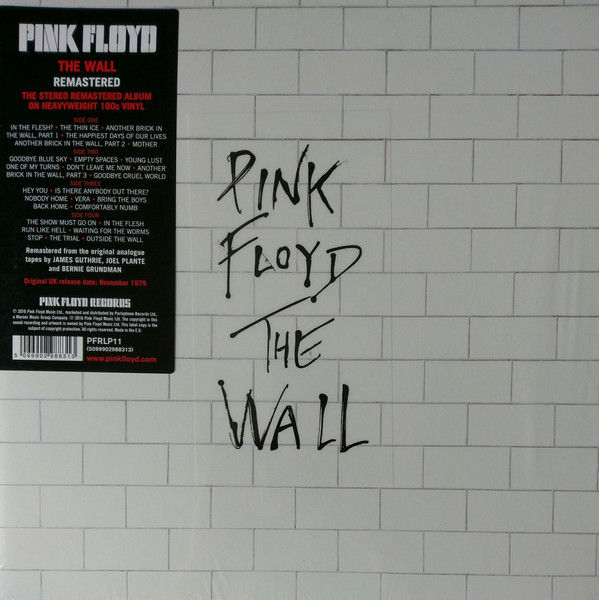 Pink Floyd The Wall Vinyl record