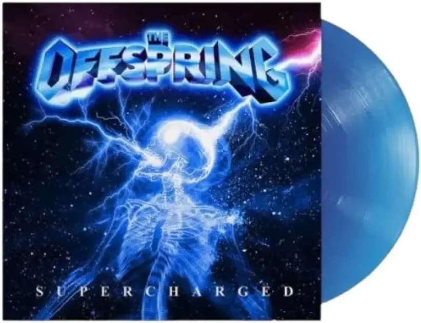 The Offspring : Supercharged Blue Marble Vinyl