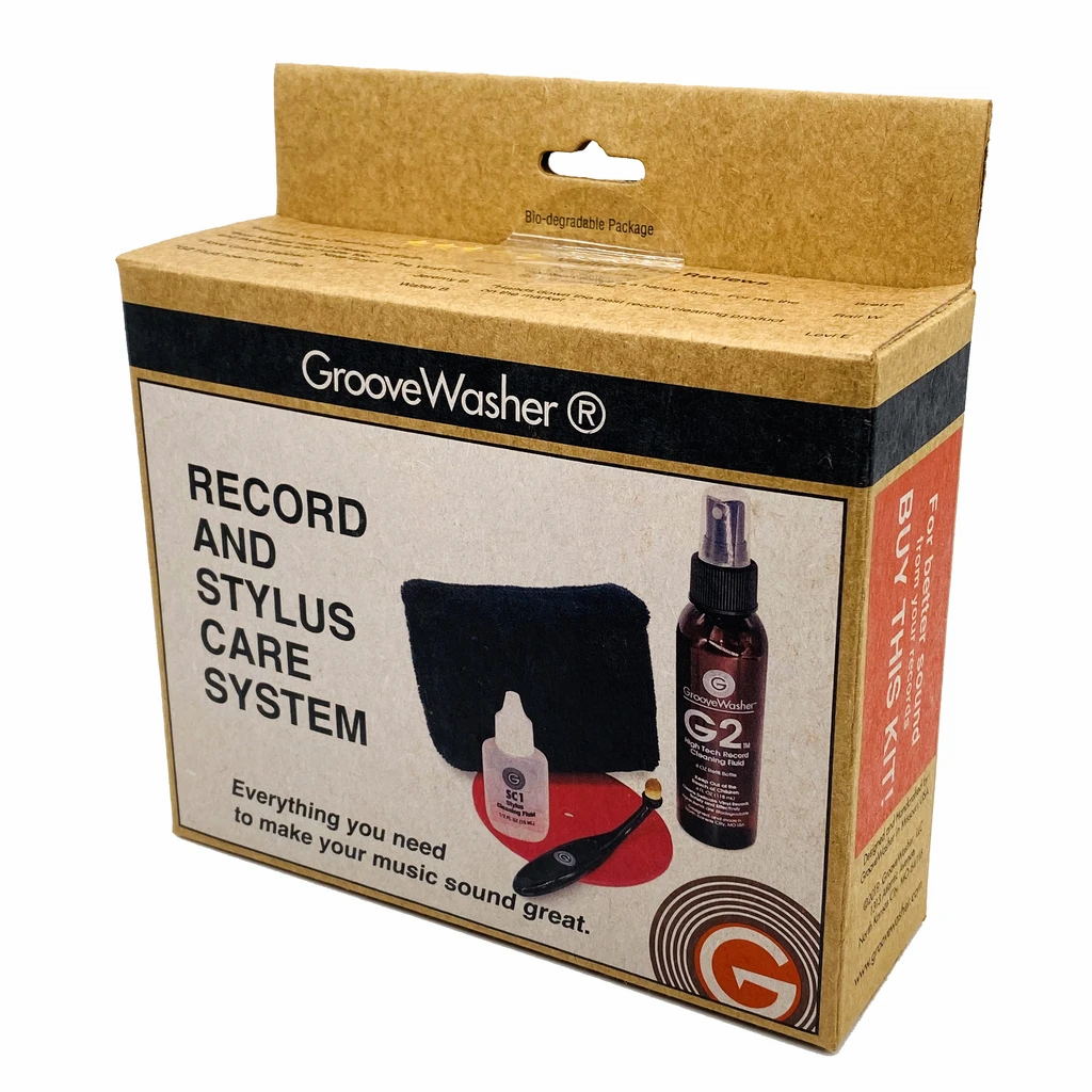 Groove Washer Record Cleaning System