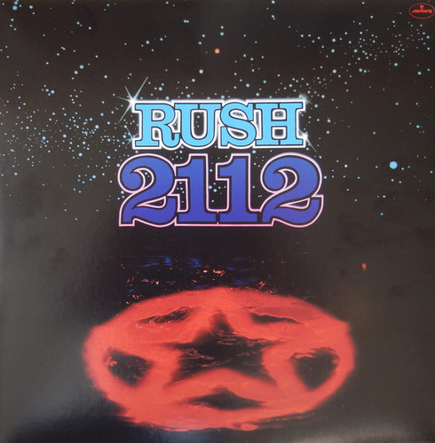 Rush 2112 Vinyl Record